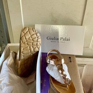 Giulia Palai girls sandals sizes 3 and 4